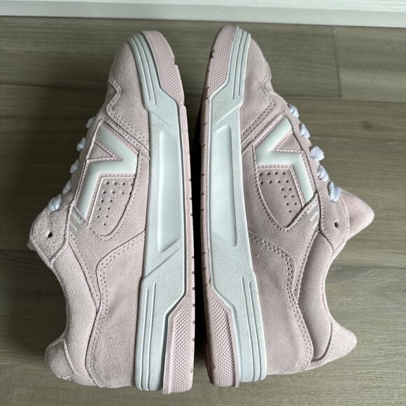 Vans Unisex Upland Chunky 90s‎ Low-Top Y2K Sneakers Pink Suede Size US:M9/W10.5 main image 9